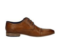 Leather Lace-Up Derby Shoes Bugatti Marron 40