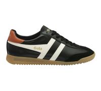 Leather lace-up trainers Gola Torpedo Noir 40