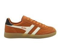 Leather lace-up trainers Gola Viper Leather Orange 44