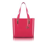Leather Ladies' Tote with Tablet Pocket