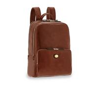 The Bridge Story Uomo backpack leather 42 cm laptop compartment brown