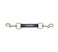 Leather Lead Rein Coupling Attachment - Black -