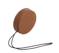 Leather Lens Cap for EVO Camera Accessories Cap Dustproof Protective Cover with Lanyard Replacement Part Dustproof Camera Cover