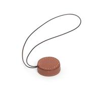 Leather Lens Cap for Instax mini EVO Cinema Camera Lens Protector Anti-Dust Dust-proof Protection (brown)