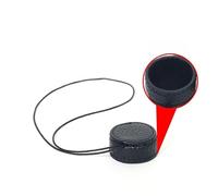 Leather Lens Cap for instax MiniEVO Cinema Camera Retro Leather Anti-Dust Anti-Scratches Camera Lens Cover with Anti-Lost Lanyard Accessories (Grey)
