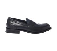 Leather Loafer - male - Baldinini - Loafers - Blue - 8 1/2 UK - Shoes 8 1/2 UK