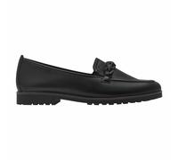 Leather Loafers Black