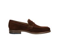 Leather loafers Bugatti Marron 42