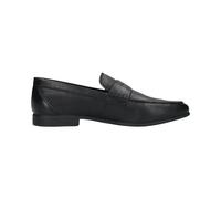 Leather loafers Bugatti Noir 42