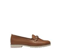 Leather Loafers Cognac