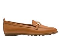 Leather Loafers Cognac