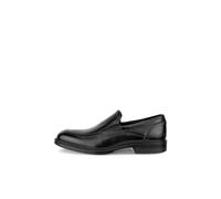 ECCO Men's Lisbon Loafers, Black, 8/8.5 UK