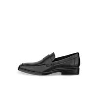 Leather loafers Ecco Metro Milan Noir 45