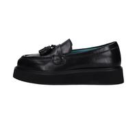 Leather Loafers - female - Emanuelle Vee - Loafers - Black - 5 UK - Shoes 5 UK