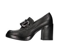 Leather Loafers - female - Mjus - Pumps - Black - 6 UK - Shoes 6 UK