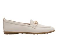 Leather Loafers Ivory