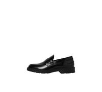 Leather loafers Jack & Jones Dax Noir 44