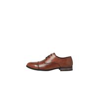 Leather loafers Jack & Jones Raymond Marron 40