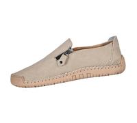 Leather Loafers Shoes for Men, Solid Color Soft Bottom Skin Shoes Non Slip Lightweight Walking Shoe Flat Bottom Casual Sneaker Outdoor Driving Footwear Waterproof Trekking Shoe Beige