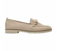 Leather Loafers taupe