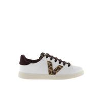 Leather-look animal print trainers for women Victoria Rouge 38