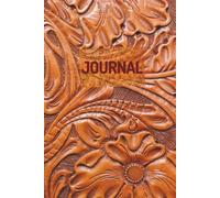 Leather Look Journal: A Classic Blank Notebook for Writing, Reflection, Notes, and Creative Freedom