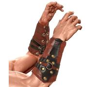 Leather Look Roman Gr rm Guards