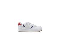 Leather Low-Top Trainers - male - Lacoste - Sneakers - White - 7 UK - Shoes 7 UK