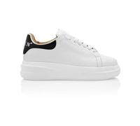 Leather Low-Top Trainers - male - Philipp Plein - Sneakers - White - 8 UK - Shoes 8 UK