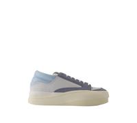 Leather Low Top Trainers- male- Y-3- Sneakers- Multicolor- 5 1/2 UK- Shoes 5 1/2 UK