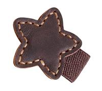 Leather Magnetic Bookmark,Leather Magnet Bookmark | Retro Pentagram Bookmark Holder | Leather Magnetic Bookmarks, Text Book Marker Clip for Reading Women and Men