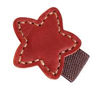 Leather Magnetic Bookmark,Leather Magnetic Bookmark | Five-pointed Star Paper Holder,Retro Handmade Magnetic Book Page Holder, Bookmark Clips for Book Lovers Readers