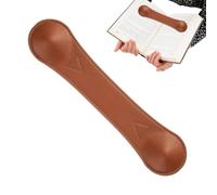 Leather Magnetic Bookmark: PU Page Holder, Portable Book Opener, Reading Accessory for Authors, Writers, Poets, Stylish Functional Design, Durable Companion | Page Weight