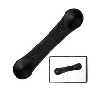 Leather Magnetic Bookmark - PU Page Holder, Portable Bookmark Book Holder Reading Accessory for Authors Writers Poets, Stylish and Functional Design, Durable Companion | Book Page Weight