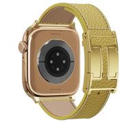 Leather Magnetic Watch Band Compatible with Apple Watch Ultra Band 49mm 46mm 45mm 44mm 42mm 41mm 40mm 38mm,Designer Replacement Strap for Women Men iWatch Ultra 2/Ultra/SE/Series 10/9/8/7/6/5/4/3/2/1