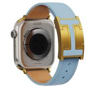 Leather Magnetic Watch Band Compatible with Apple Watch Ultra Band 49mm 46mm 45mm 44mm 42mm 41mm 40mm 38mm,Designer Replacement Strap for Women Men iWatch Ultra 2/Ultra/SE/Series 10/9/8/7/6/5/4/3/2/1