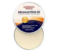 Leather Maintenance Kit - Repair Salve Pack, Cleaning Brush Duo | Moisture Rich Formula with Lanolin, Wax Blend, Restores Worn Textures, Car Surfaces, Furniture, Apparel and Accessories