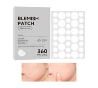 Leather Marks Patch, 15g Invisible Waterproof Patches, Skin Care Patches with Breathable Hydrocolloid Layer, Solid Construction Protective Film to Protect Imp