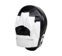 Leather Martials Art Targets Handheld Equipment Impacts Resistance Kick Shield Leather Texture Suitable For Daily Punching Mitt