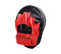 Leather Martials Art Targets Handheld Equipment Impacts Resistance Kick Shield Leather Texture Suitable For Daily Punching Mitt