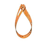 Leather Measuring Ruler, Wrist Ruler with Leather Band for Markers Storage and Size Measuring Tool - for Knitting, Embroidery, Creating, Weaving, Stitching