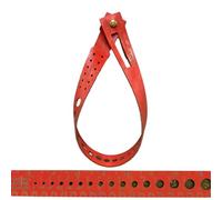 Leather Measuring Ruler - Wrist Ruler with Leather Band for Sewing, Thread Storage Measuring Device | for Knitting Crochet Hand Work Weaving and Stitching