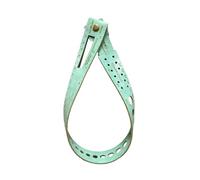 Leather Measuring Tape, Genuińe Leather Wrist Ruler | 7 Iń 1 Metric 18 Inch Multi Functional Craft Sizer | Wraps Around Wrist For Sewing Knitting Crafts Size 47.7x3cm Weight 142g