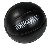 Leather medicinal ball Kuebler Sport 4 kg 35 cm