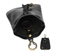 Leather Medieval Pouch Portable Belt Pouches Costume Accessories Dice Bag
