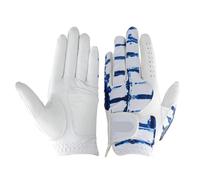 Leather Men Golf Gloves Left Handed Zero Friction Golfing For Professional Glove For Right Left Handed(M-23)