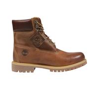 Leather Men's Shoes Fall/Winter Collection - male - Timberland - Lace-up Boots - Brown - 7 1/2 UK - Shoes 7 1/2 UK