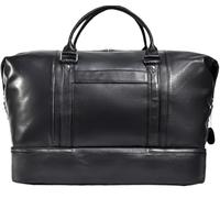 Leather Men's Travel Bag Women Duffle Bag Big Travel Duffle Bag Soft Carry on Luggage Bags