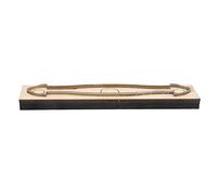Leather Metal Cutting Dies, DIY Leather Cutting Die Strip Mold, Incisive Reusable Embossing Die Cutting Mold with Wooden Base for Handmade Crafts and Scrapbooking