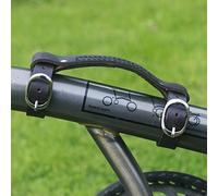 Leather Mini Carry Handle For BROMPTON Handgrip Bike Bicycle Frame Carrying BLACK